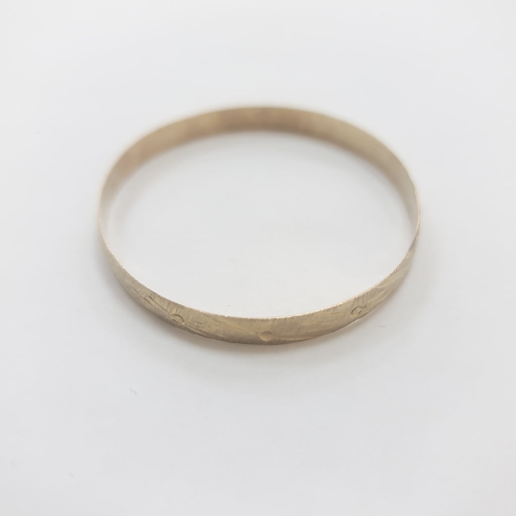 PULSERA RIGIDA ORO 8 K 5,20 GRMS (SEMINUEVO)