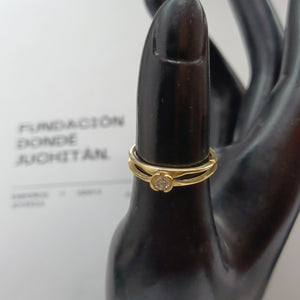 ANILLITO ORO 10 K 2,00 GRMS (SEMINUEVO)