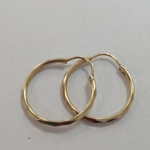 ARETES PAR ORO 14 K 1.5 GRMS (SEMINUEVO)