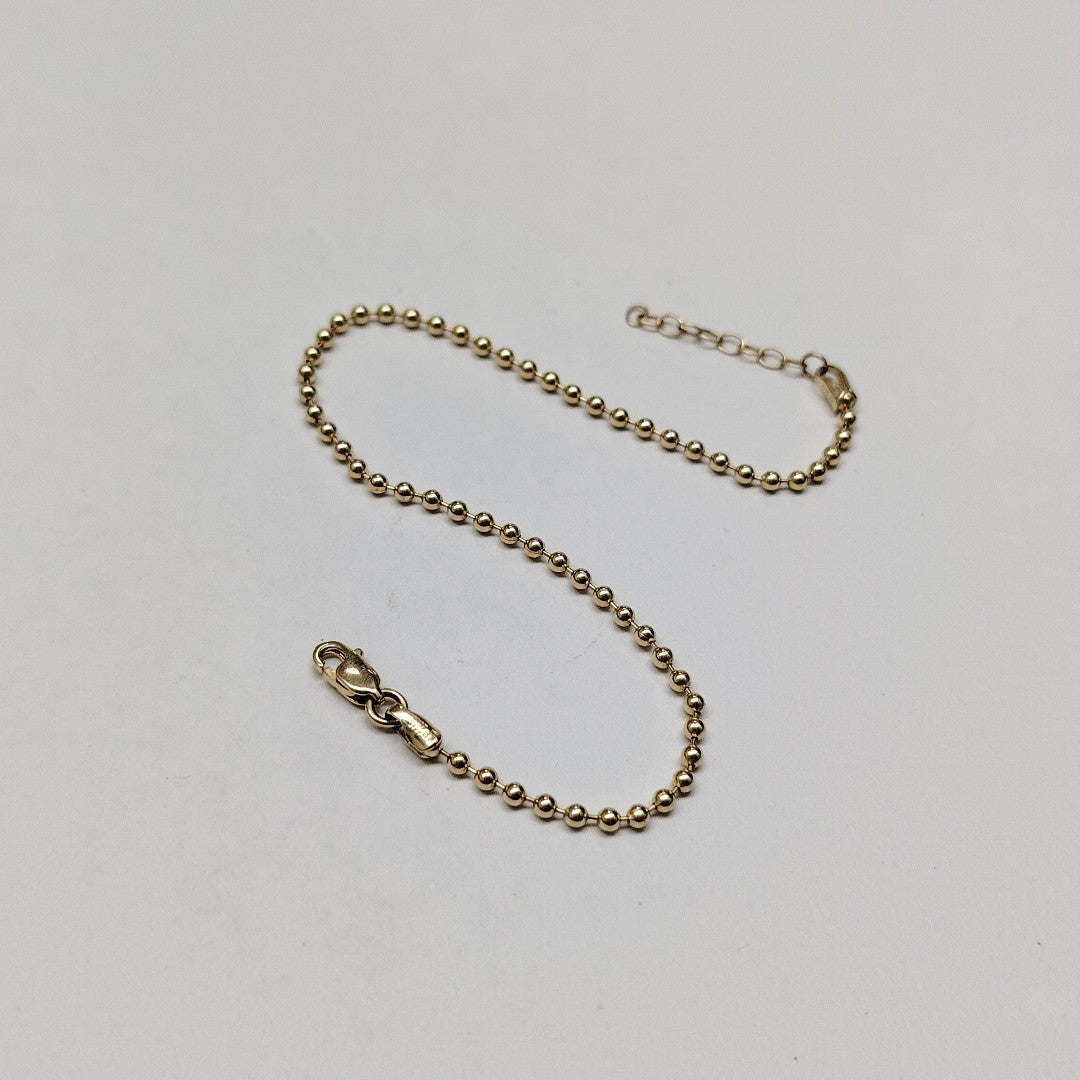 PULSERA ORO 10 K 2.2 GRMS (SEMINUEVO)