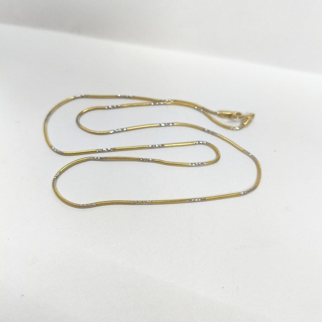 CADENA ORO 10 K 2.9 GRMS (SEMINUEVO)