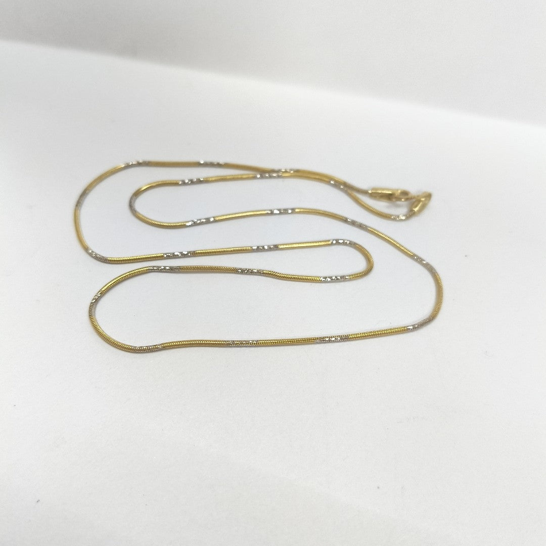 CADENA ORO 10 K 2.9 GRMS (SEMINUEVO)