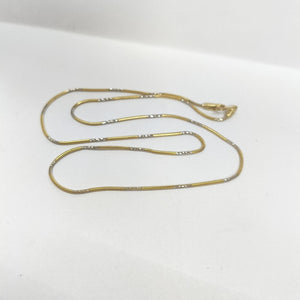CADENA ORO 10 K 2.9 GRMS (SEMINUEVO)