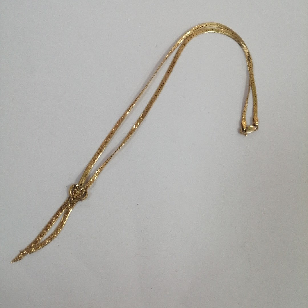 CADENA ORO 14 K 6,90 GRMS (SEMINUEVO)
