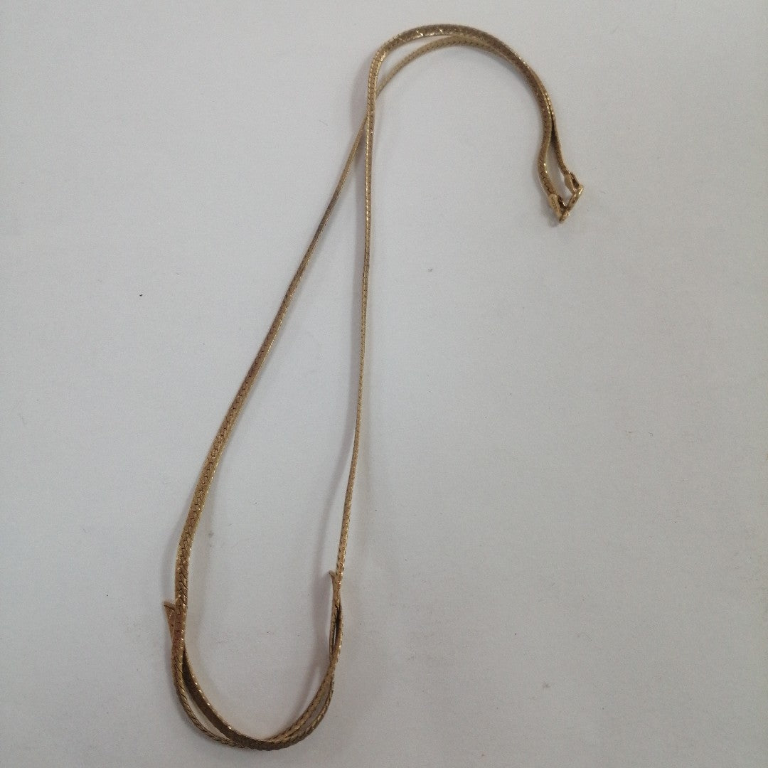 CADENA ORO 14 K 6,90 GRMS (SEMINUEVO)