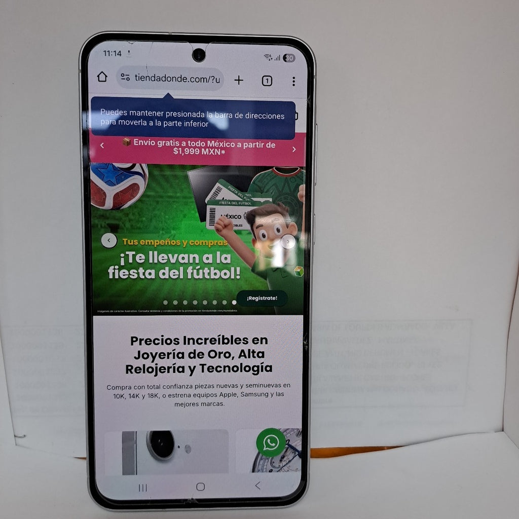 CELULAR SAMSUNG GALAXY A56 SM-A566E (2025) 256 GB 12 GB RAM (SEMINUEVO)