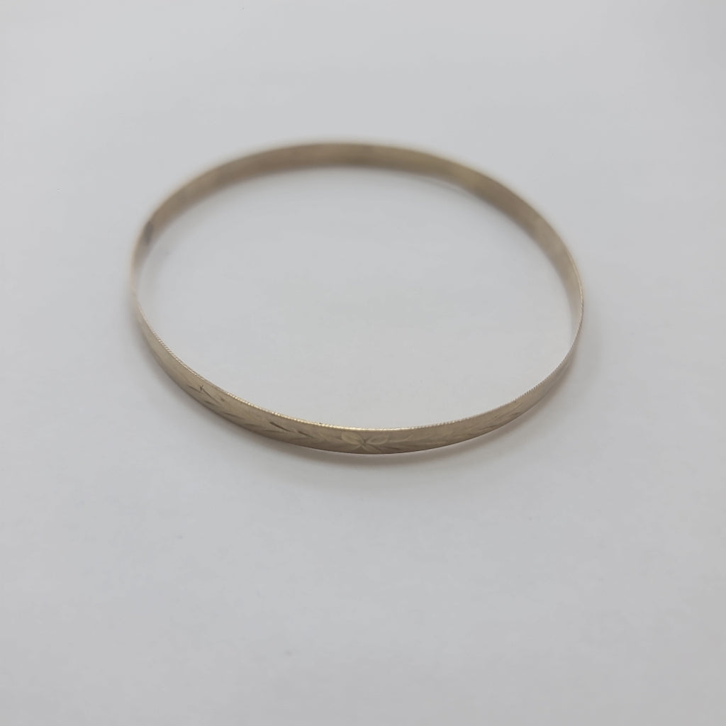 PULSERA RIGIDA ORO 8 K 6,00 GRMS (SEMINUEVO)