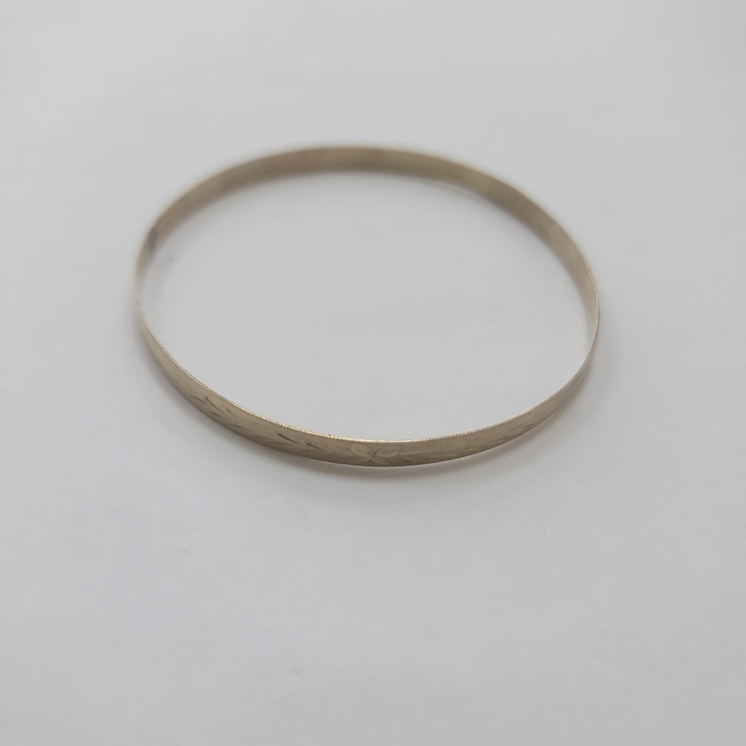 PULSERA RIGIDA ORO 8 K 6,00 GRMS (SEMINUEVO)