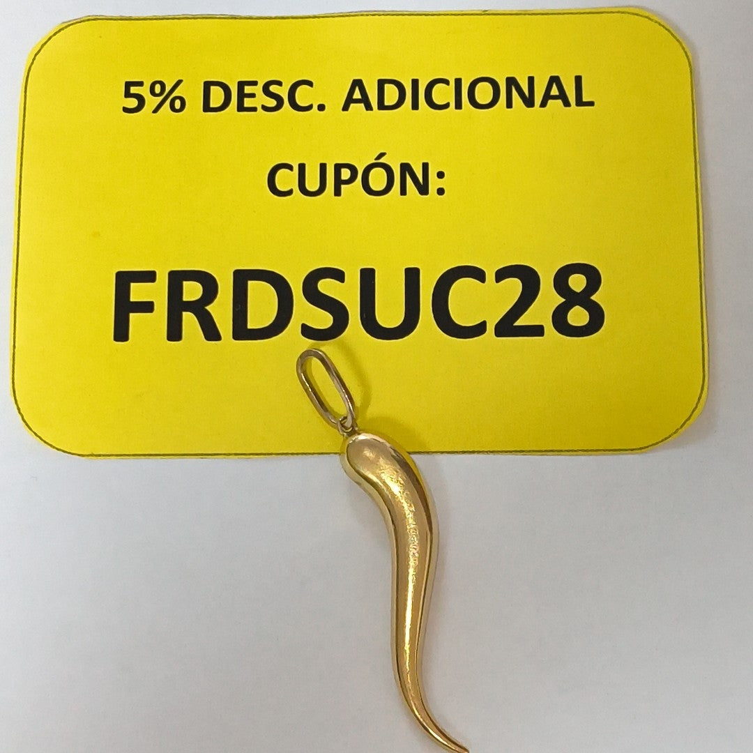DIJE ORO 18 K 4.2 GRMS (SEMINUEVO)