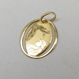 DIJE ORO 14 K 0,60 GRMS (SEMINUEVO)