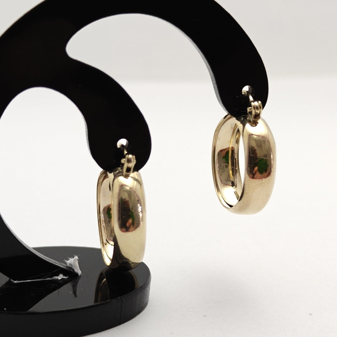ARETES ARRACADAS ORO 10K 2.3 GR (NUEVO)