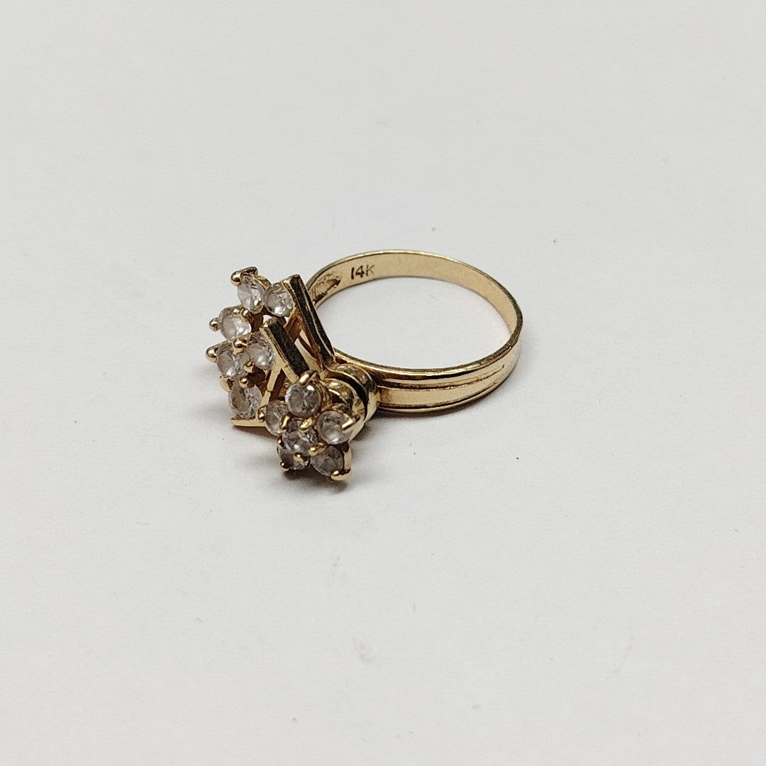 ANILLO ORO 14 K 4,50 GRMS (SEMINUEVO)