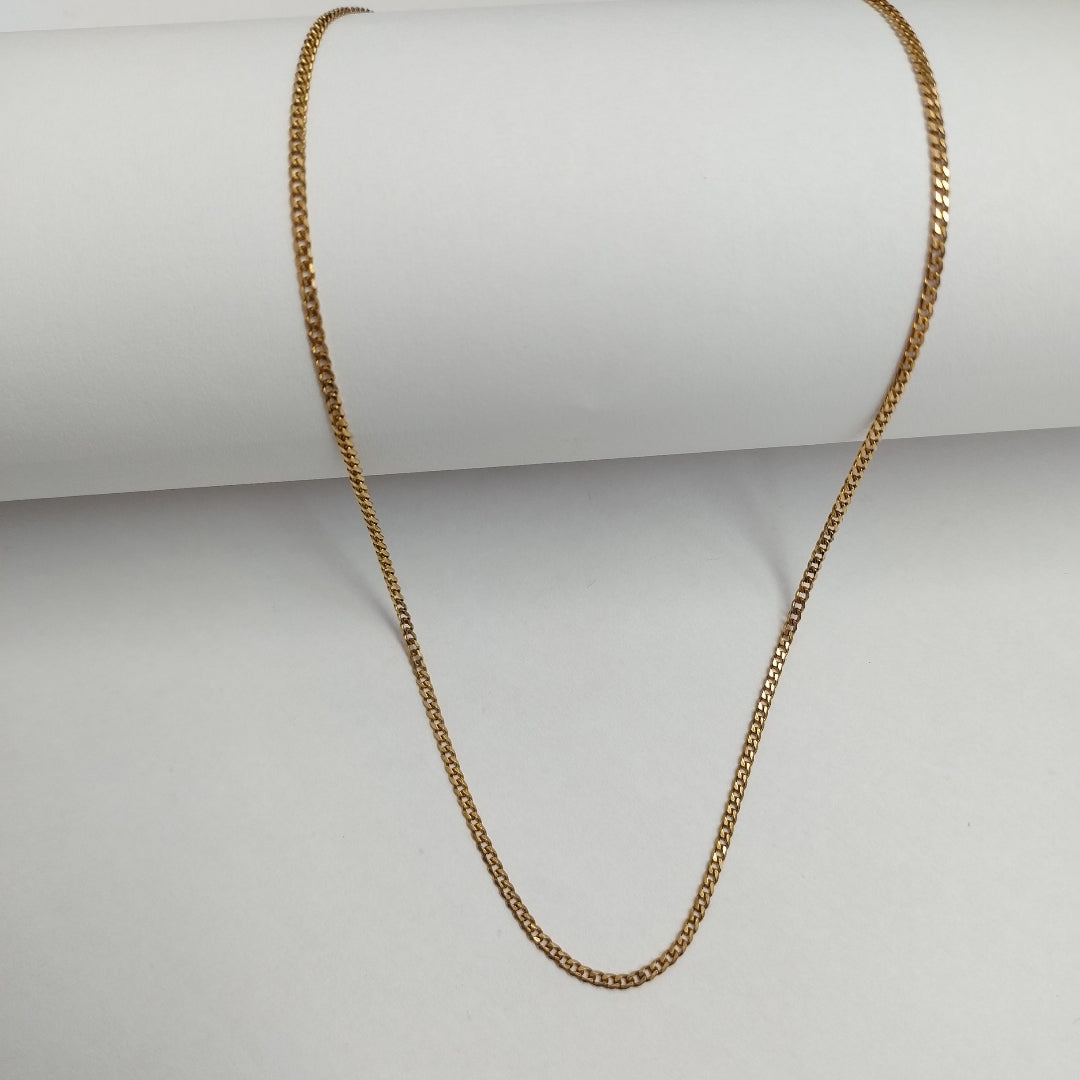 CADENA ORO 10 K 2,80 GRMS (SEMINUEVO)