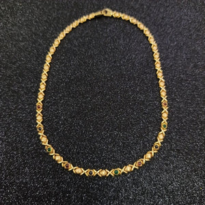 COLLAR ORO 12 K 18,40 GRMS (SEMINUEVO)