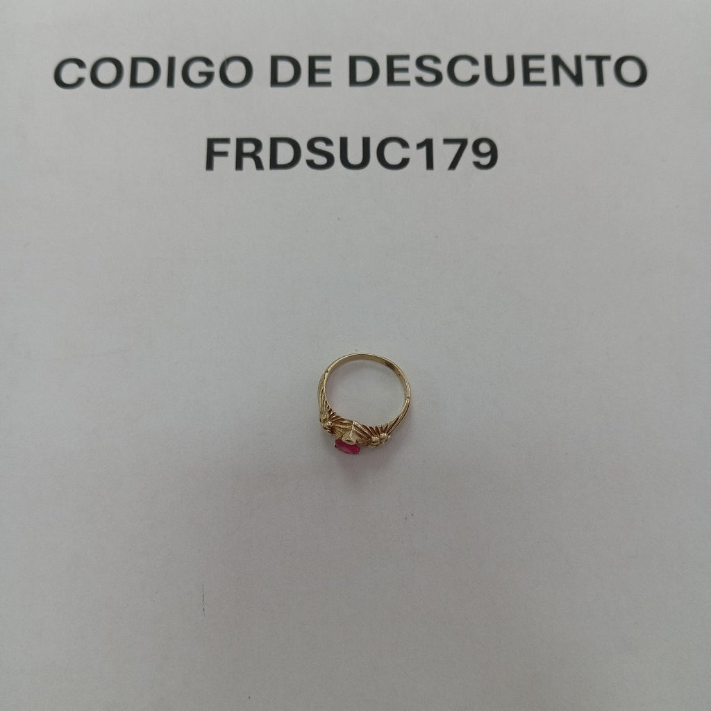 ANILLITO ORO 8 K 0.8 GRMS (SEMINUEVO)