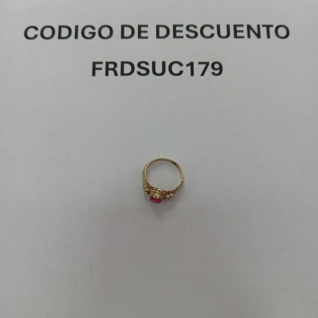 ANILLITO ORO 8 K 0.8 GRMS (SEMINUEVO)