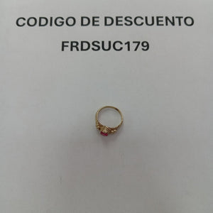 ANILLITO ORO 8 K 0.8 GRMS (SEMINUEVO)