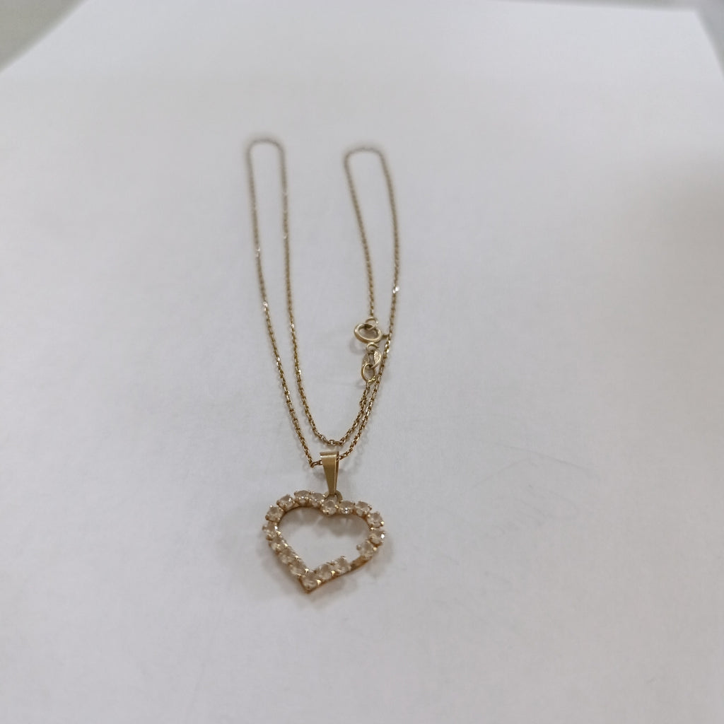 CADENA, DIJE ORO 10 K 2.3 GRMS (SEMINUEVO)