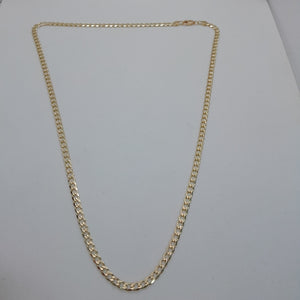 CADENAS BARBADA ORO 14K 55 CM 13.2 GR (NUEVO)