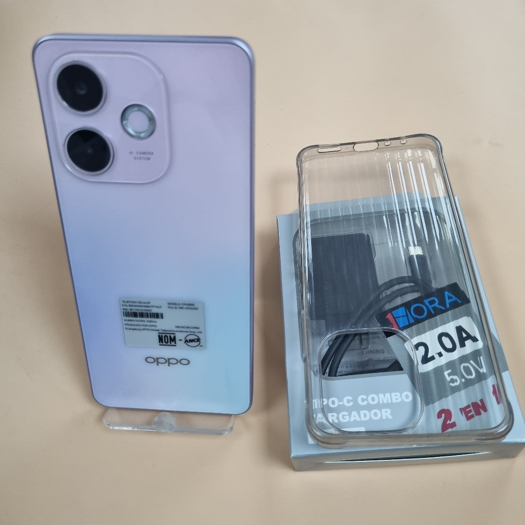 CELULAR OPPO  A5 PRO 5G CPH2695 (2025) 256 GB 8 GB RAM (SEMINUEVO)