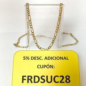 CADENA ORO 8 K 12,70 GRMS (SEMINUEVO)