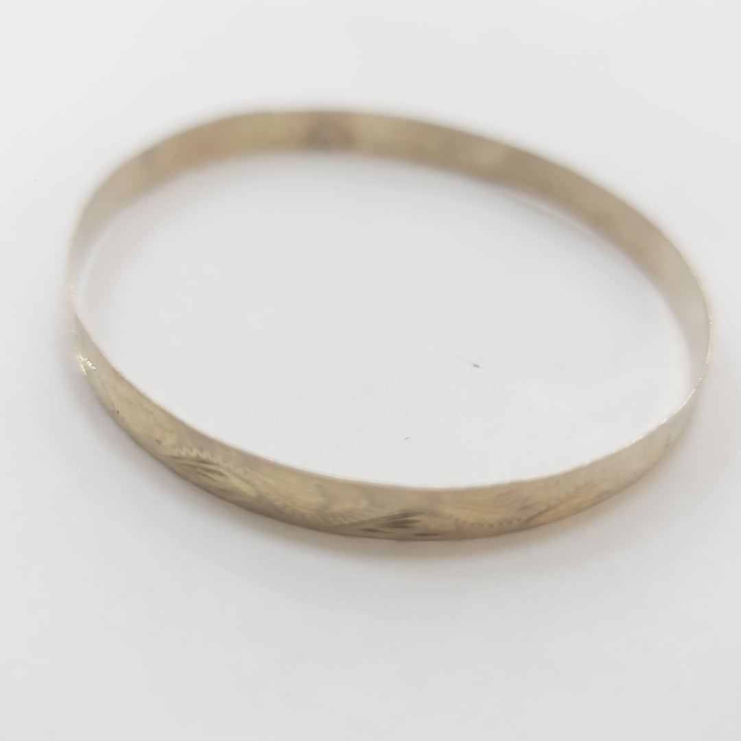 PULSERA RIGIDA ORO 8 K 4,30 GRMS (SEMINUEVO)