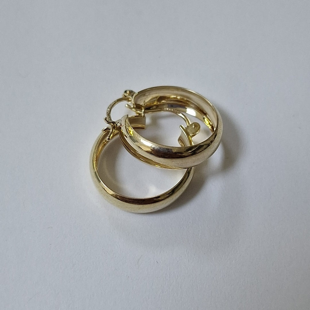 ARETES ARRACADAS ORO 10K 2.4 GR (NUEVO)