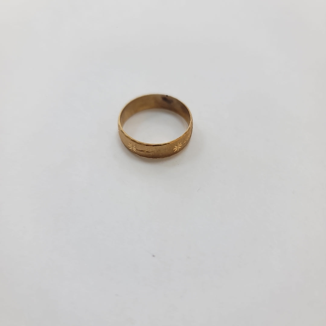ARGOLLA ORO 10 K 1,80 GRMS (SEMINUEVO)