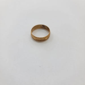 ARGOLLA ORO 10 K 1,80 GRMS (SEMINUEVO)