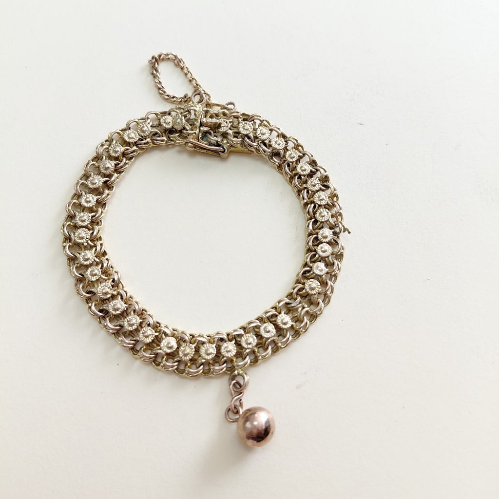 PULSERA ORO 10 K 19.5 GRMS (SEMINUEVO)