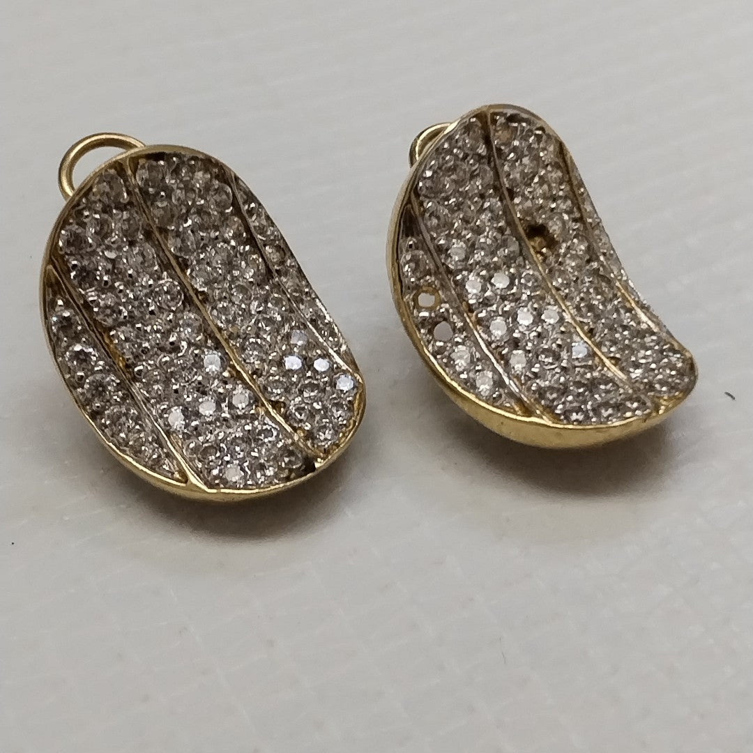 ARETES PAR ORO 10 K 5.3 GRMS (SEMINUEVO)