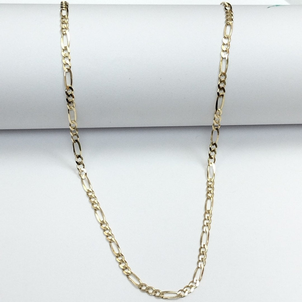 CADENAS 3X1 ORO 14K 60 CM 8.4 GR (NUEVO)