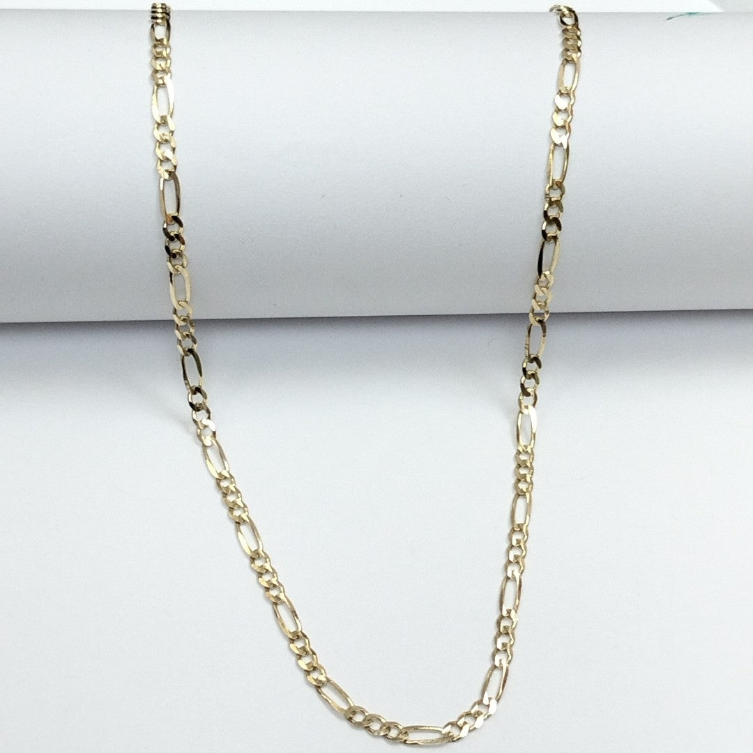 CADENAS 3X1 ORO 14K 60 CM 8.4 GR (NUEVO)
