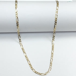 CADENAS 3X1 ORO 14K 60 CM 8.4 GR (NUEVO)