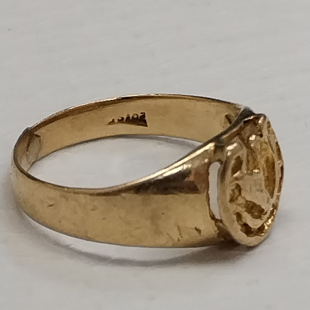 ANILLITO ORO 10 K 1,40 GRMS (SEMINUEVO)