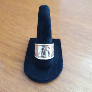ANILLITO ORO 10 K 2,80 GRMS (SEMINUEVO)