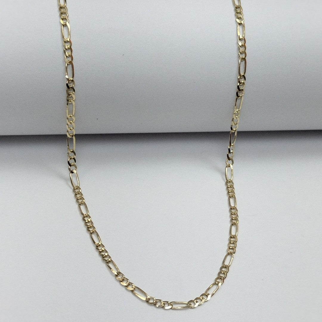 CADENAS 3X1 ORO 14K 55 CM 5.2 GR (NUEVO)