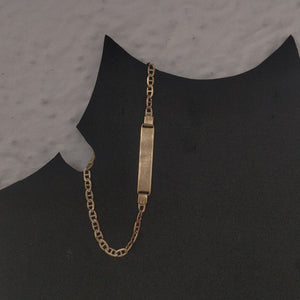 ESCLAVA ORO 14 K 3.1 GRMS (SEMINUEVO)