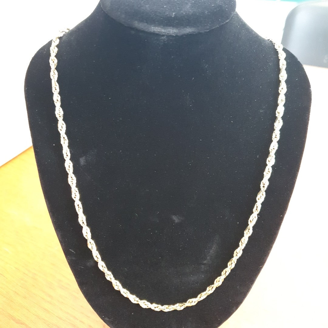 CADENA ORO 14 K 18,00 GRMS (SEMINUEVO)