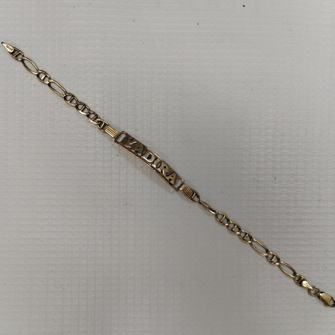 ESCLAVA ORO 10 K 5,20 GRMS (SEMINUEVO)