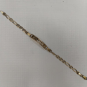 ESCLAVA ORO 10 K 5,20 GRMS (SEMINUEVO)