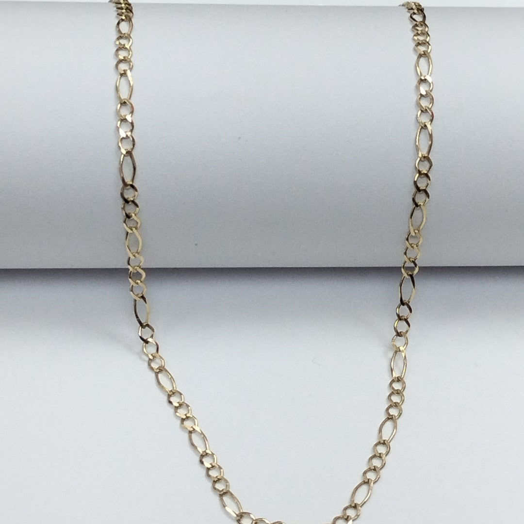 CADENAS 3X1 ORO 14K 55 CM 5.1 GR (NUEVO)