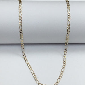CADENAS 3X1 ORO 14K 55 CM 5.1 GR (NUEVO)