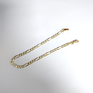 PULSERAS 3X1 ORO 14K 18 CM 2.8 GR (NUEVO)