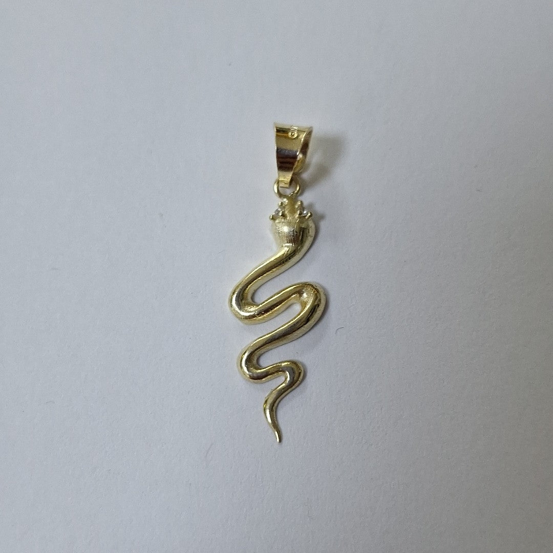 DIJES SERPIENTE ORO 10K 1.1 GR (NUEVO)