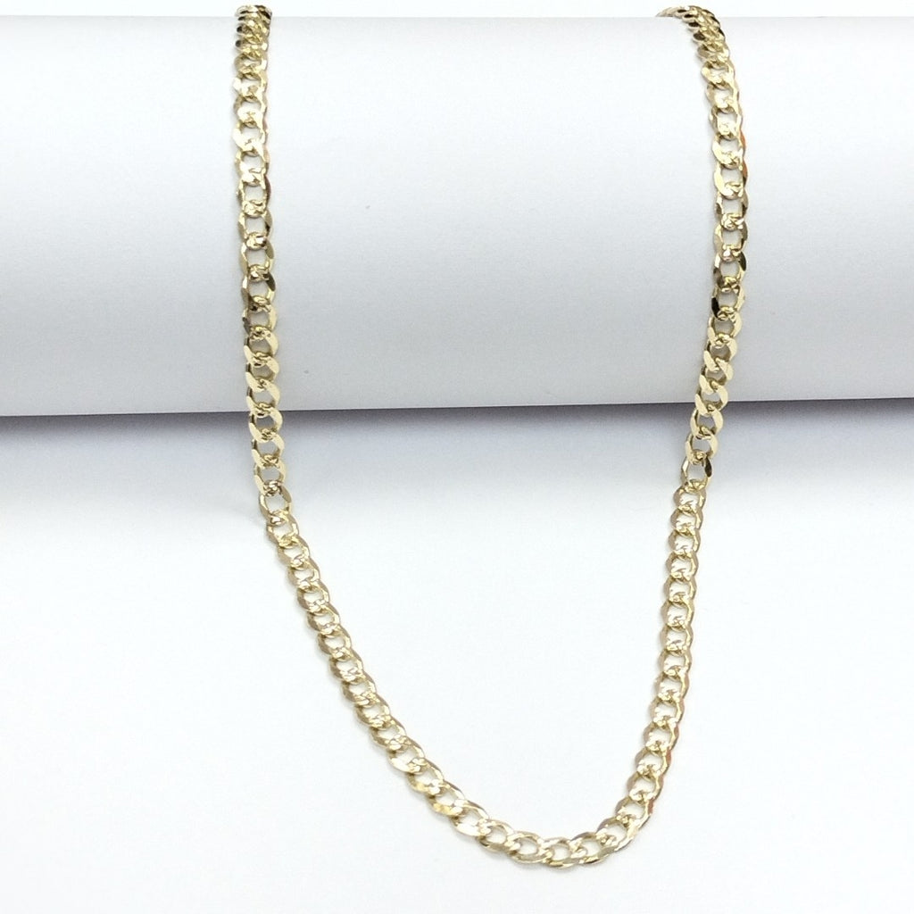 CADENAS BARBADA ORO 14K 55 CM 13.1 GR (NUEVO)