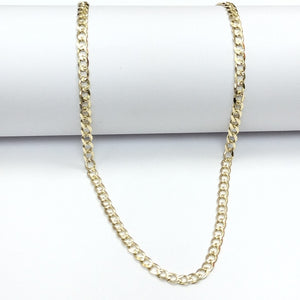 CADENAS BARBADA ORO 14K 55 CM 13.1 GR (NUEVO)