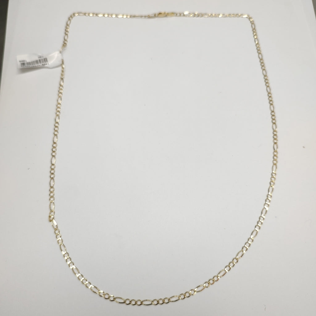 CADENAS TEJIDO 3X1 ORO 10K 60 CM 4.4 GR (NUEVO)