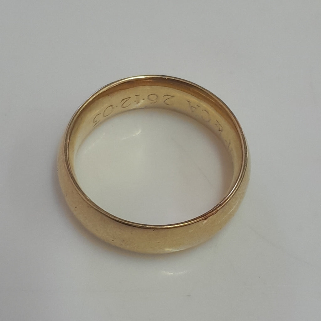 ARGOLLA ORO 14 K 2.9 GRMS (SEMINUEVO)