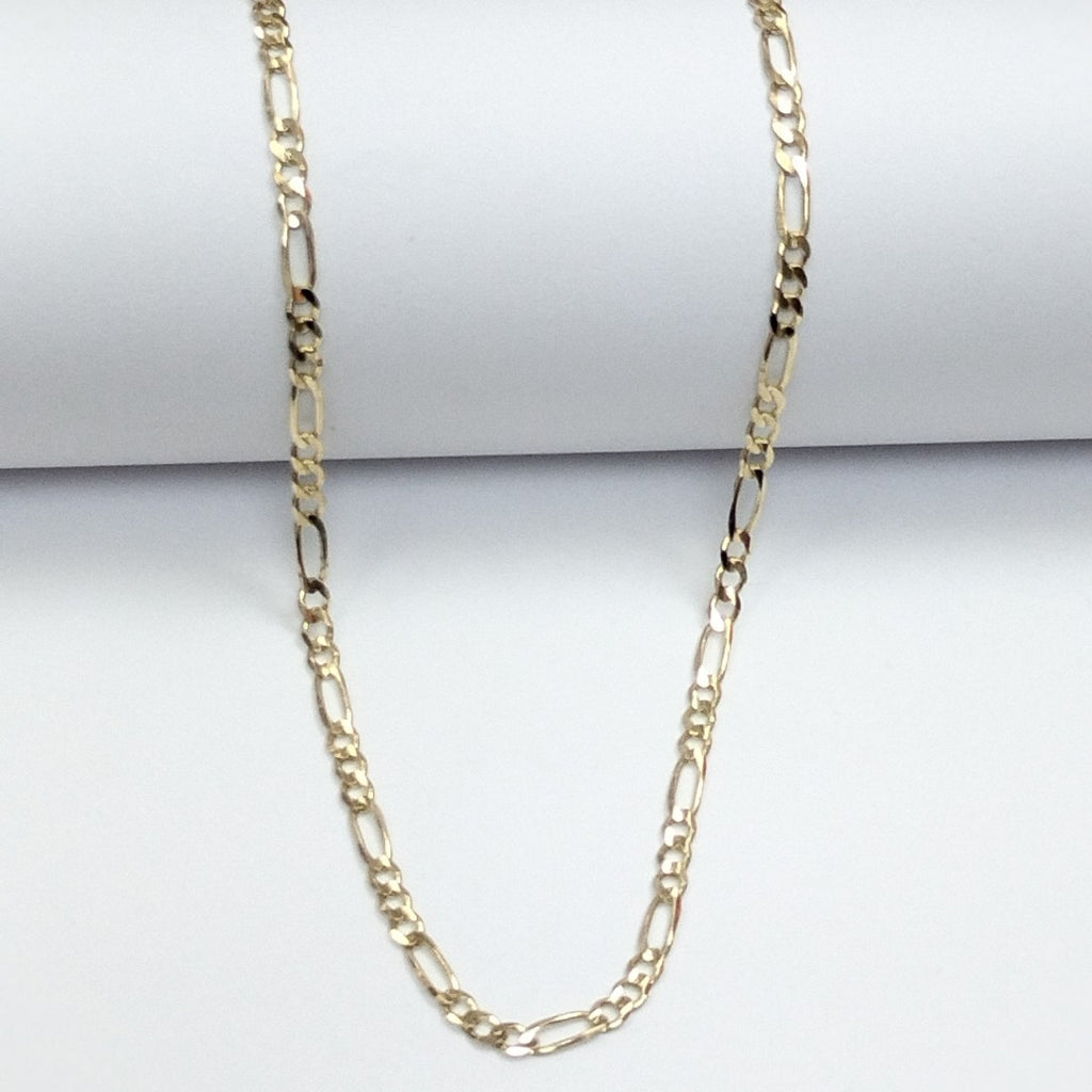 CADENAS 3X1 ORO 14K 60 CM 8.8 GR (NUEVO)